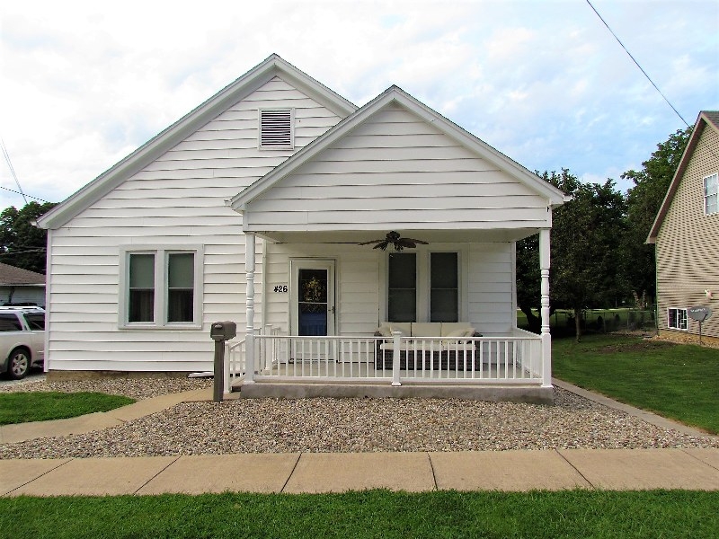 426 E. Washington St. Pittsfield, Illinois