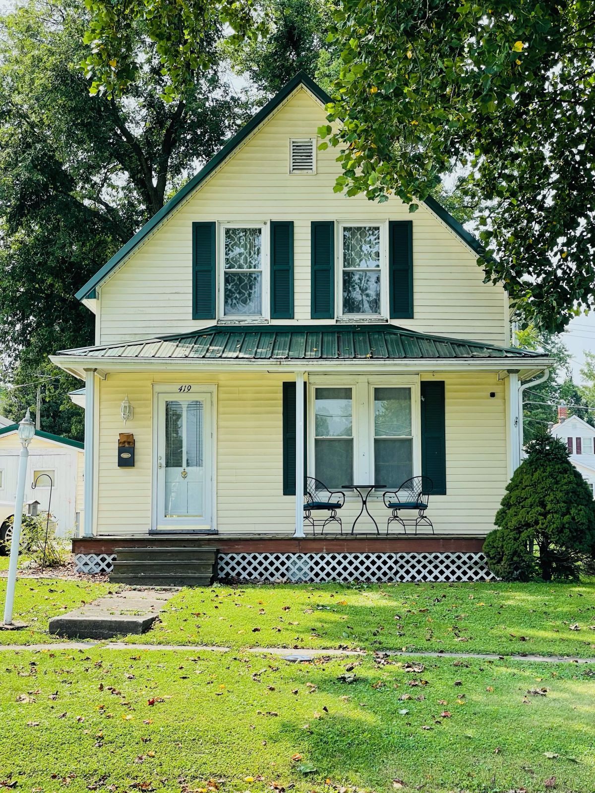 419 W. Adams St. Pittsfield, Illinois