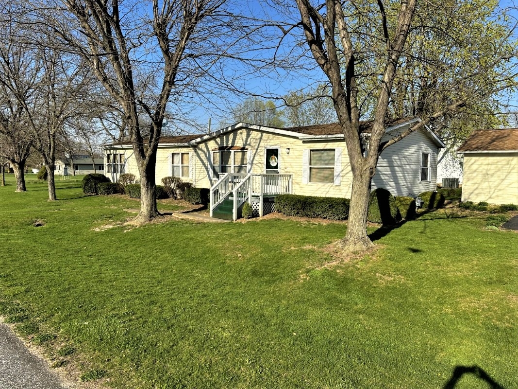 101 S. George St. Perry, Illinois