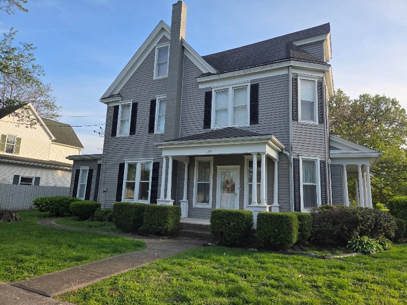 115 N. Quincy, New Canton, IL  62356
